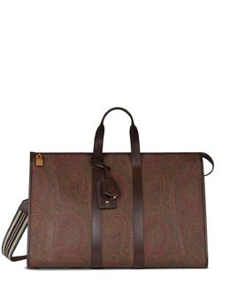 ETRO: Дорожная сумка с принтом 