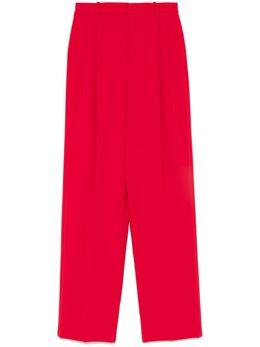 Elisabetta Franchi: Красные брюки 