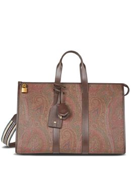 ETRO: Дорожная сумка с принтом 