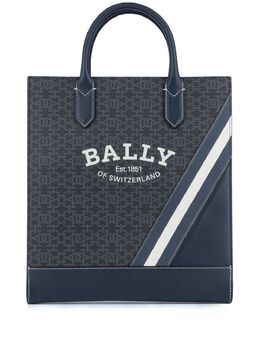Bally: Сумка-шоппер с принтом 