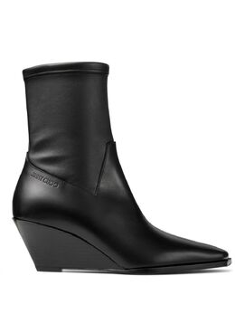 Jimmy Choo: Чёрные ботинки 