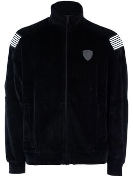 Ea7 Emporio Armani: Чёрный свитшот 