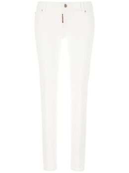 DSQUARED2: Белые джинсы 