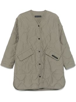 Canada Goose: Зелёное пальто  Elgin