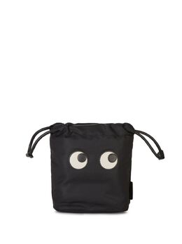 Anya Hindmarch: Чёрный клатч 