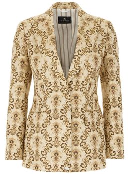ETRO: Бежевый жакет 