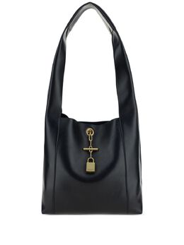 Saint Laurent: Чёрная сумка 