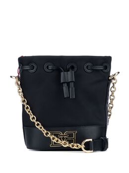 Bally: Чёрная сумка 