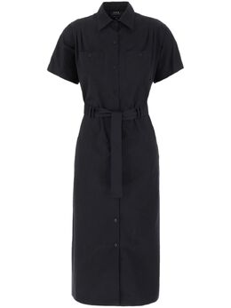 A.P.C.: Хлопковая рубашка 