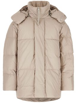 Canada Goose: Бежевая куртка 