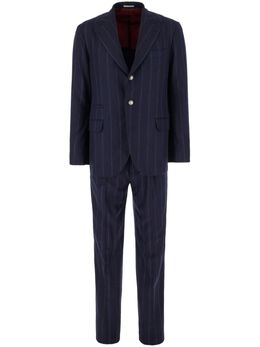 Brunello Cucinelli: Костюм в полоску 