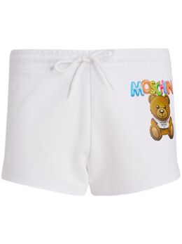 Moschino: Шорты с принтом 