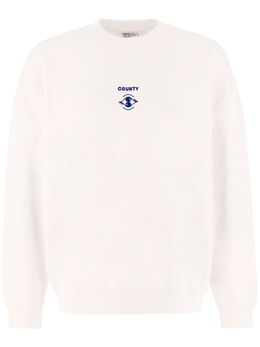 Marcelo Burlon County of Milan: Голубой свитшот 