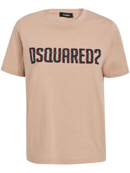 DSQUARED2: Футболка с принтом 