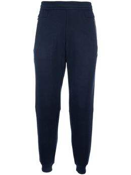 Ea7 Emporio Armani: Синие брюки 