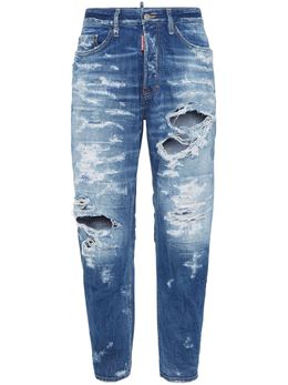 DSQUARED2: Рваные джинсы 