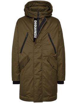 DSQUARED2: Пуховик с капюшоном 
