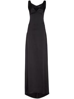 DSQUARED2: Атласное платье 