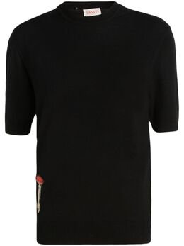 Lanvin: Футболка с принтом 