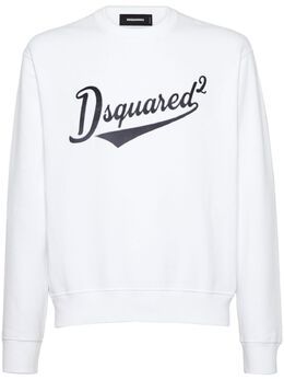 DSQUARED2: Хлопковый свитшот 