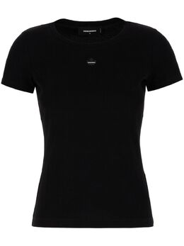 DSQUARED2: Короткая футболка 