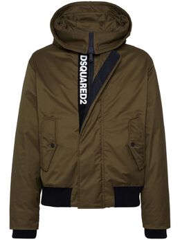 DSQUARED2: Куртка с принтом 
