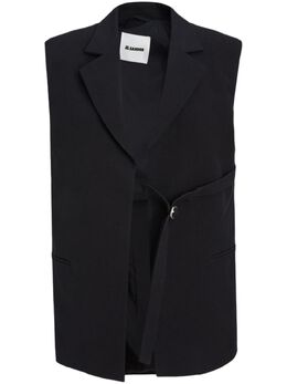 Jil Sander: Чёрный жилет 