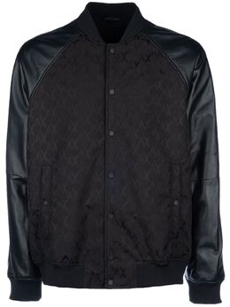 Armani Exchange: Куртка с принтом 