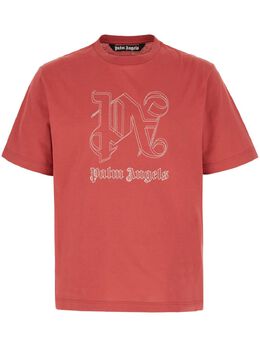 Palm Angels: Хлопковая футболка 