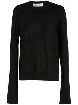 Jil Sander: Трикотажный свитер 