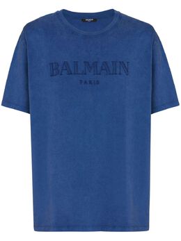 Balmain: Винтажная футболка 