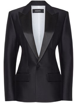 DSQUARED2: Чёрный жакет  Dan