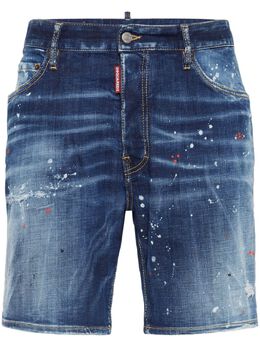 DSQUARED2: Голубые шорты 