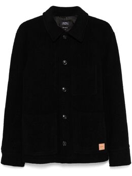 A.P.C.: Чёрная рубашка 