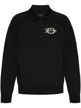 Givenchy: Чёрное поло 