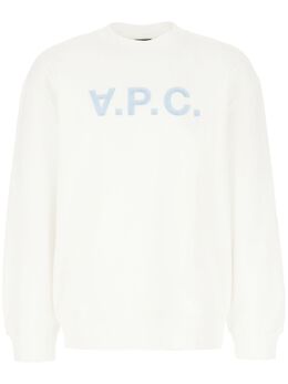 A.P.C.: Белый свитшот 
