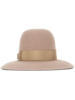 Borsalino: Бежевая шляпа 