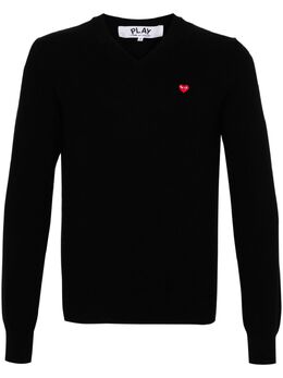 Comme Des Garçons Play: Свитер из шерсти 