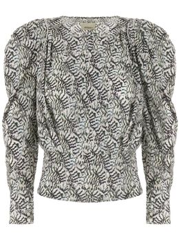 ISABEL MARANT: Многоцветная блуза 