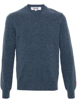 Comme Des Garçons Play: Свитер  Heart из шерсти