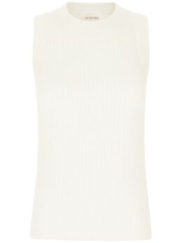 Sportmax: Белый топ 