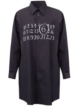 MM6 Maison Margiela: Платья-рубашки 