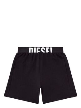 Diesel: Чёрные шорты 