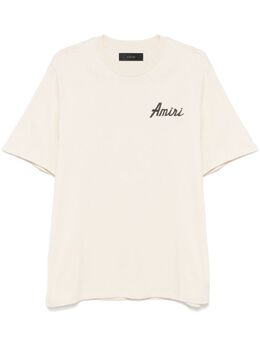 AMIRI: Светлая футболка 