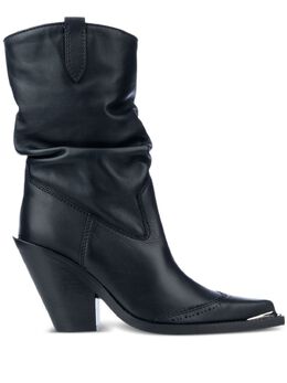 Ermanno Scervino: Чёрные ботинки 