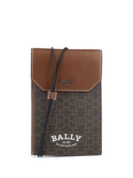 Bally: Коричневый кошелёк 