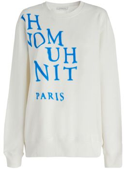 Ih Nom Uh Nit: Свитшот с принтом 