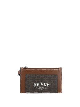 Bally: Картхолдер с принтом 