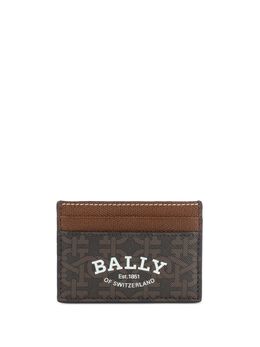 Bally: Картхолдер с принтом 