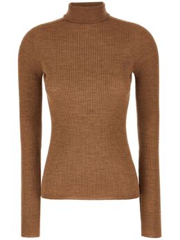 Sportmax: Трикотажный свитер 
